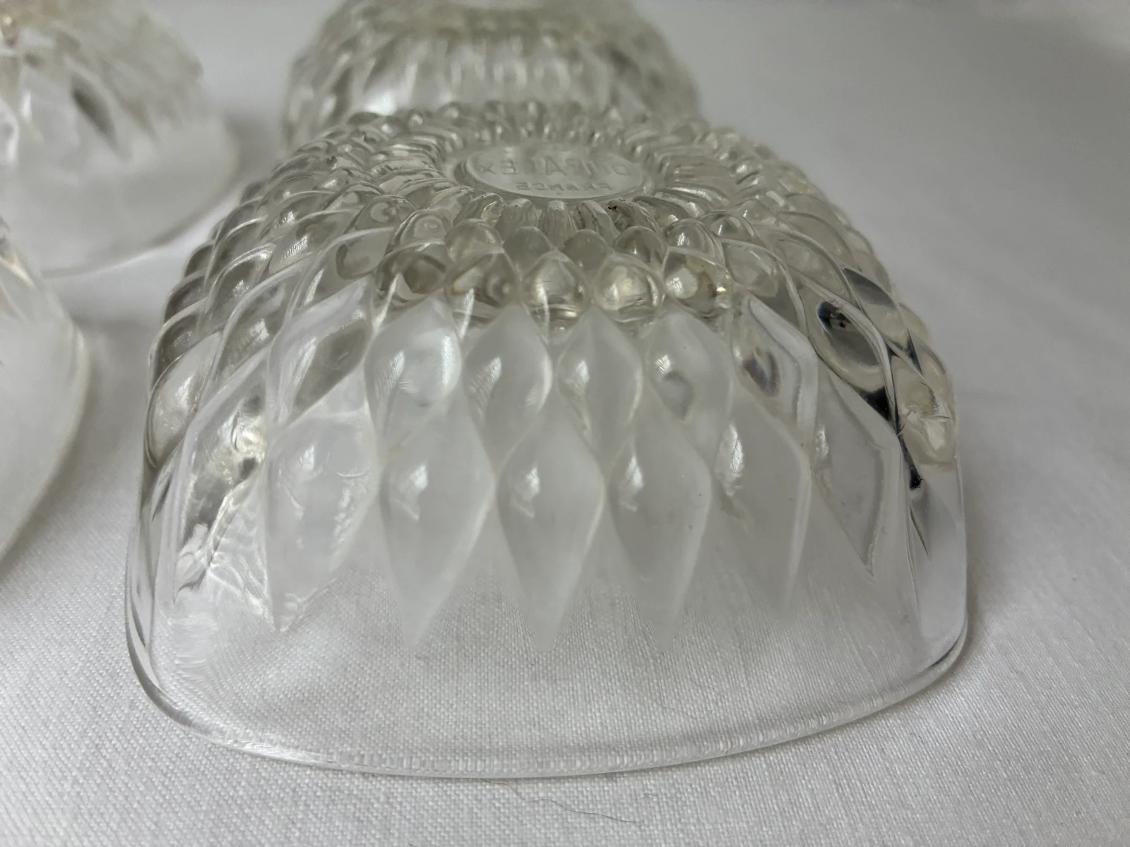 Vintage Duralex France dessert bowls – Set of 4 – photo 7
